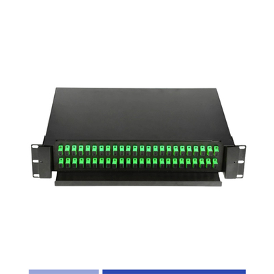 Mua 48 cổng 2u Fiber Patch Panel SC Simplex 19 