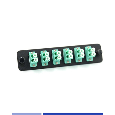 Mua 6 Cổng Duplex LC Fiber Adapter Panel High Accuracy Outdoor Fiber Patch Panel sản xuất trực tuyến