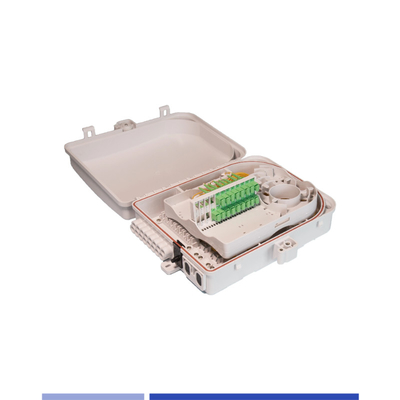 Mua Hộp kết thúc cổng 24 Sợi quang SC ABS nhựa Simplex Adapter sản xuất trực tuyến