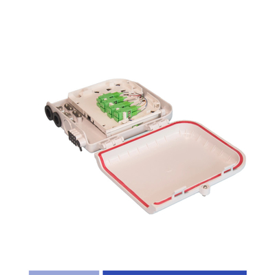 Mua 8 cổng hộp phân phối sợi quang LC / SC hộp kết thúc sợi tường gắn gọn sản xuất trực tuyến