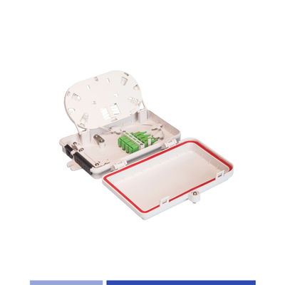 Mua Hộp phân phối sợi quang 4 cổng cho bộ điều hợp SC / LC chính xác cao sản xuất trực tuyến