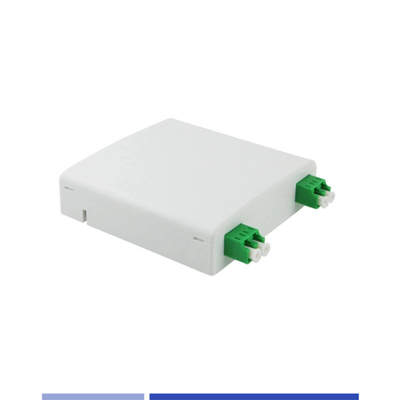 Mua LC/SC Adapter Fiber Optic Distribution Box 2 Core 2 Port Indoor Fiber Termination Box sản xuất trực tuyến