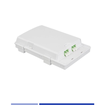 Mua 2 cổng ống dẫn sợi quang hộp 2 lõi cho LC SC Adapter độ chính xác cao sản xuất trực tuyến