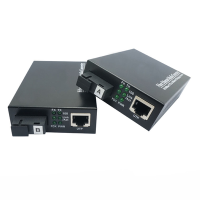 Mua Bộ chuyển đổi truyền thông sợi BIDI 10/100Mbps Single-mode SMF TX1310nm/RX1550nm Simplex SC 20KM sản xuất trực tuyến