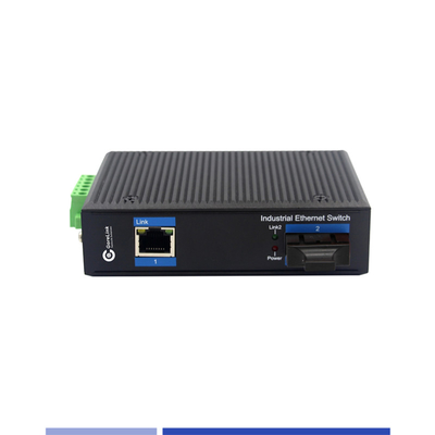 Mua Bộ chuyển đổi truyền thông sợi công nghiệp 10/100/1000M với 2 cổng RJ45 Đơn phương thức SMF Duplex SC 1310nm 20KM sản xuất trực tuyến