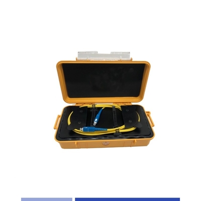 Mua Hộp cáp phóng sợi OTDR Hộp phóng sợi quang đơn SC UPC 1000M sản xuất trực tuyến