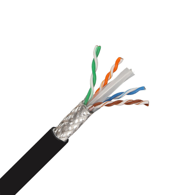 Mua SFTP Cat6 Network Cable Solid Copper 4 Pair PE 305Mtr Cat6 Ethernet Cable sản xuất trực tuyến