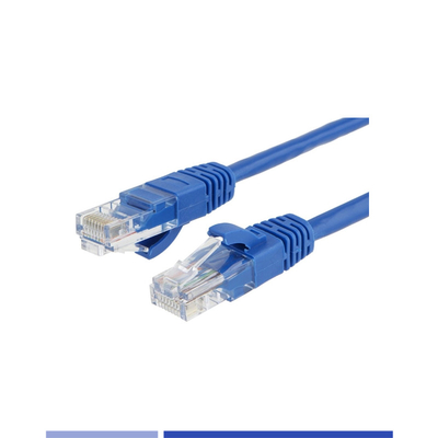 Mua UTP 24AWG Cat6 Stranded Patch Cord PVC 1m Copper Patch Cord Blue sản xuất trực tuyến
