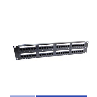 Mua Cat6 48 Port Unshielded Patch Panel 2U 19 