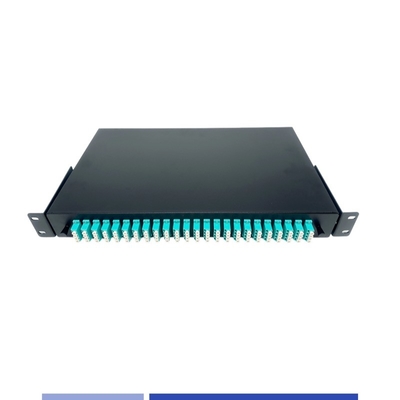 Mua 1U 96 lõi Fiber Optic patch panel LC Quad cổng 19 