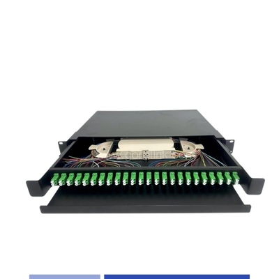 Mua 24 cổng LC/APC Duplex 1U Fiber Optic patch panel 19