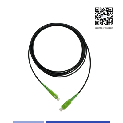 Mua Đường dây cáp quang bọc thép ngoài trời SC/APC-SC/APC SM G657A2 Simplex 3m OFNR áo khoác UV sản xuất trực tuyến
