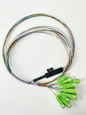Mua Dây nối cáp quang SC/APC Singlemode Ribbon 12 sợi OS2 9/125 cho FTTH sản xuất trực tuyến