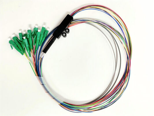 Mua 12 Sợi LC/APC Singlemode OS2 Cáp quang Ribbon 3m cho Mạng FTTH sản xuất trực tuyến