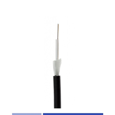 Hình thức duy nhất 12 Cáp quang sợi trong nhà ngoài trời Trung tâm G652D LSZH Dễ cài đặt