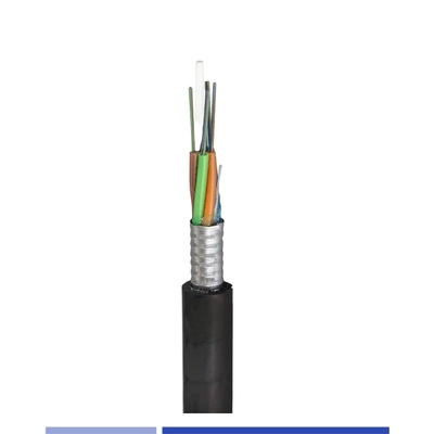 Cáp quang sợi ngoài trời chống ăn mòn 24 lõi Cáp sợi đa phương OM2 50/125