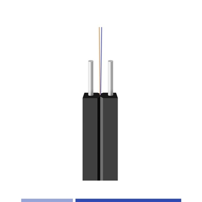 G657A1 LSZH Cáp quang sợi trong nhà Cáp thả sợi đơn chế độ 12 Sợi 9/125 SMF Khả năng chống cháy