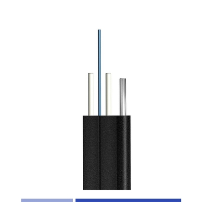 9/125 SMF G657A1 Cáp quang sợi ngoài trời 6 Cáp thả sợi ngoài trời