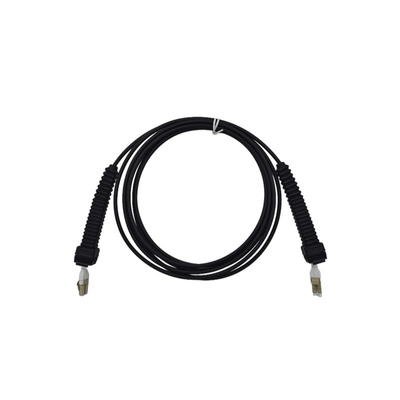 Công nghiệp NSN DLC ngoài trời Multimode OM1 Fiber Patch Cable 5.0mm LSZH Jacket 3m