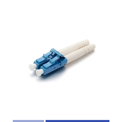 Động thái đơn LC UPC Duplex Fiber Optic Connector 3.0mm boot