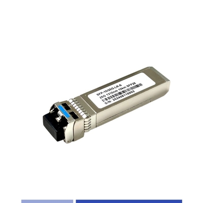 25G SFP28 Optical Transceiver Module SMF Duplex LC 1310nm Single Mode Transceiver