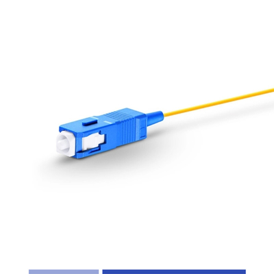 Ống chống nước Sợi quang Pigtail UPC SC Pigtail Mode đơn OS2 9/125um LSZH 1m