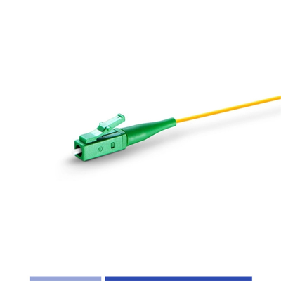 Tăng cường đơn chế độ OS2 Sợi quang Pigtail 9/125um LSZH 1m LC APC Pigtail