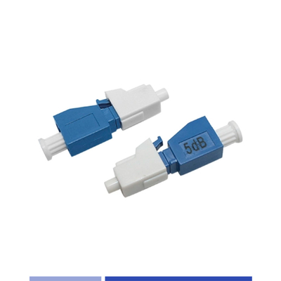 Ống chống nước LC UPC Attenuator Đơn chế độ 5dB Dễ cài đặt An toàn hoạt động