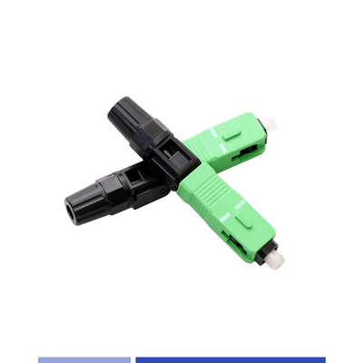 SC APC Fiber Quick Connector Đơn chế độ chống nước Kháng mòn