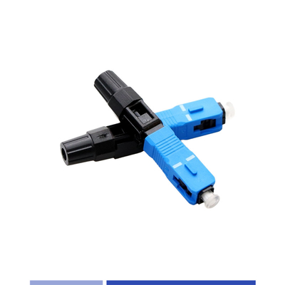 Fiber Optic Fast Connector Single Mode SC UPC Fast Connector Giải pháp FTTH