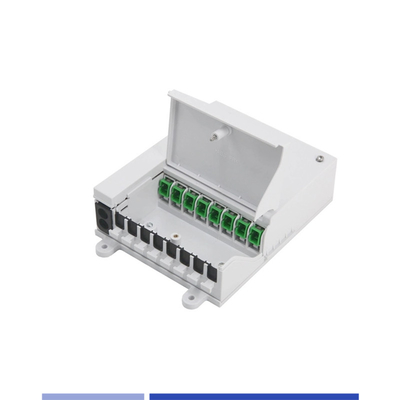 8 Port Optical Termination Box LC/SC 8 Core Unloaded SC/APC Kháng thời tiết