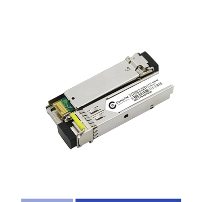 Máy thu quang Gigabit hai sợi 40km Single-mode SMF 1310nm LC