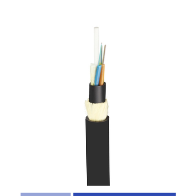 12 lõi ADSS Cáp sợi quang đơn OS2 Double Jacket Span 100m PE